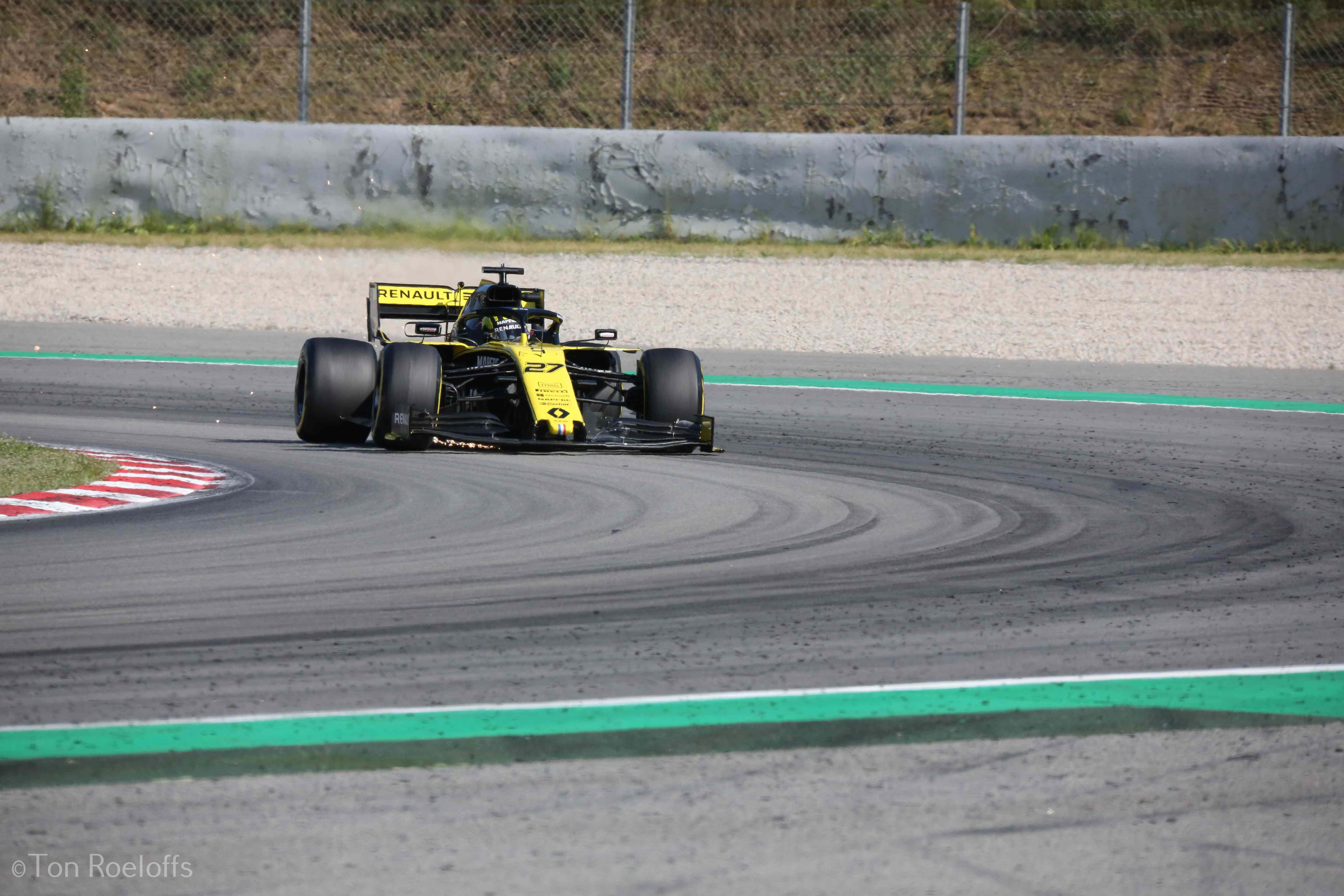 Verstappen pitbox